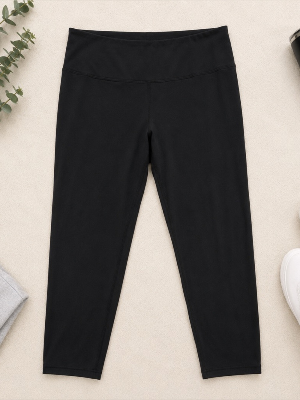 Maurices Black Leggings Women’s Plus Size 1X Stretch Pull On Pants